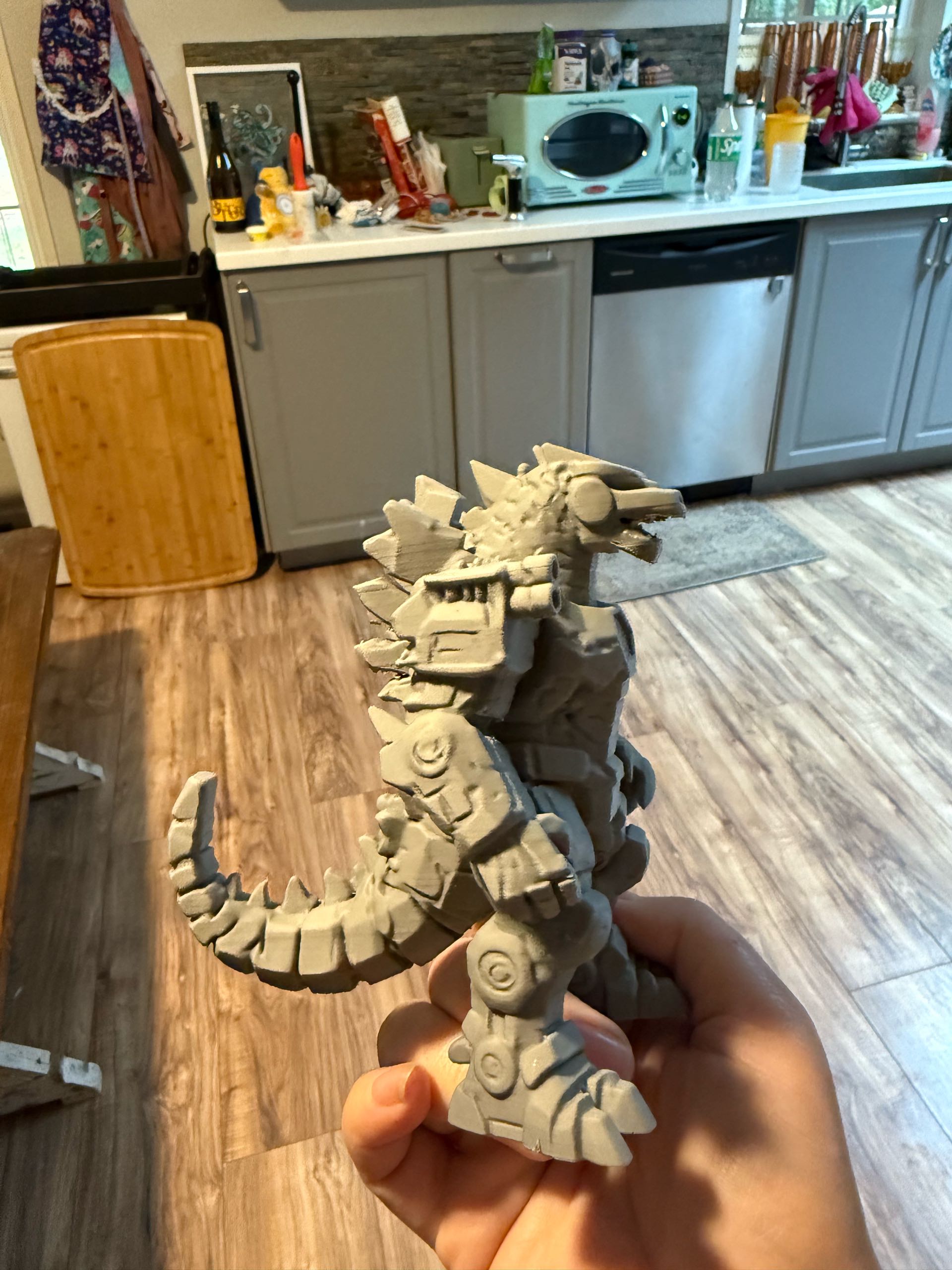 Miniatura 5 do modelo 3D Mecha Godzilla