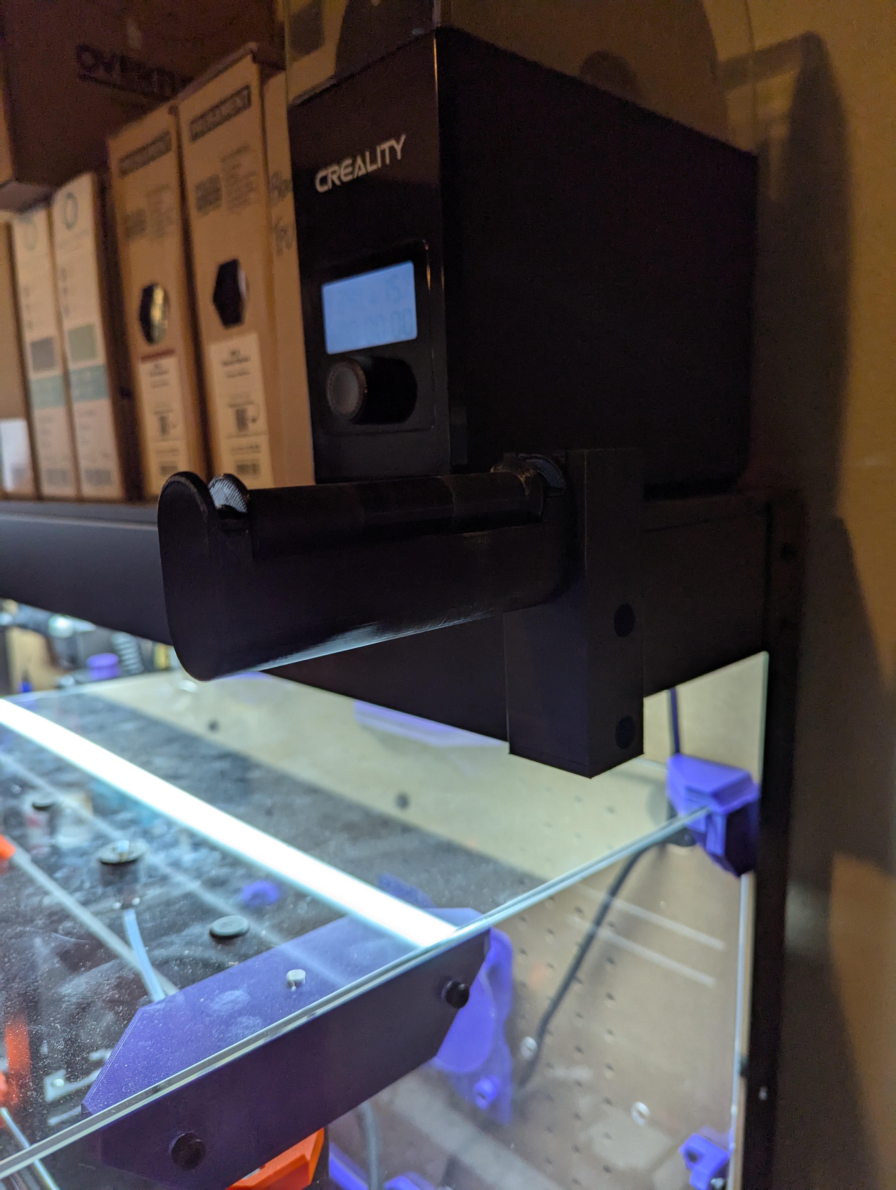 Harbor Freight Yukon Filler Filament Shelf Mount