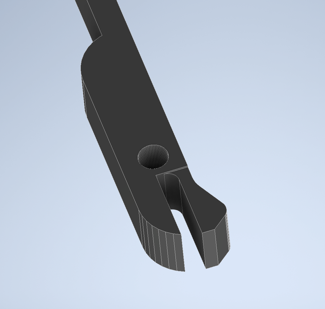 Improved middle section for "Pop-up credit card wallet spreader"