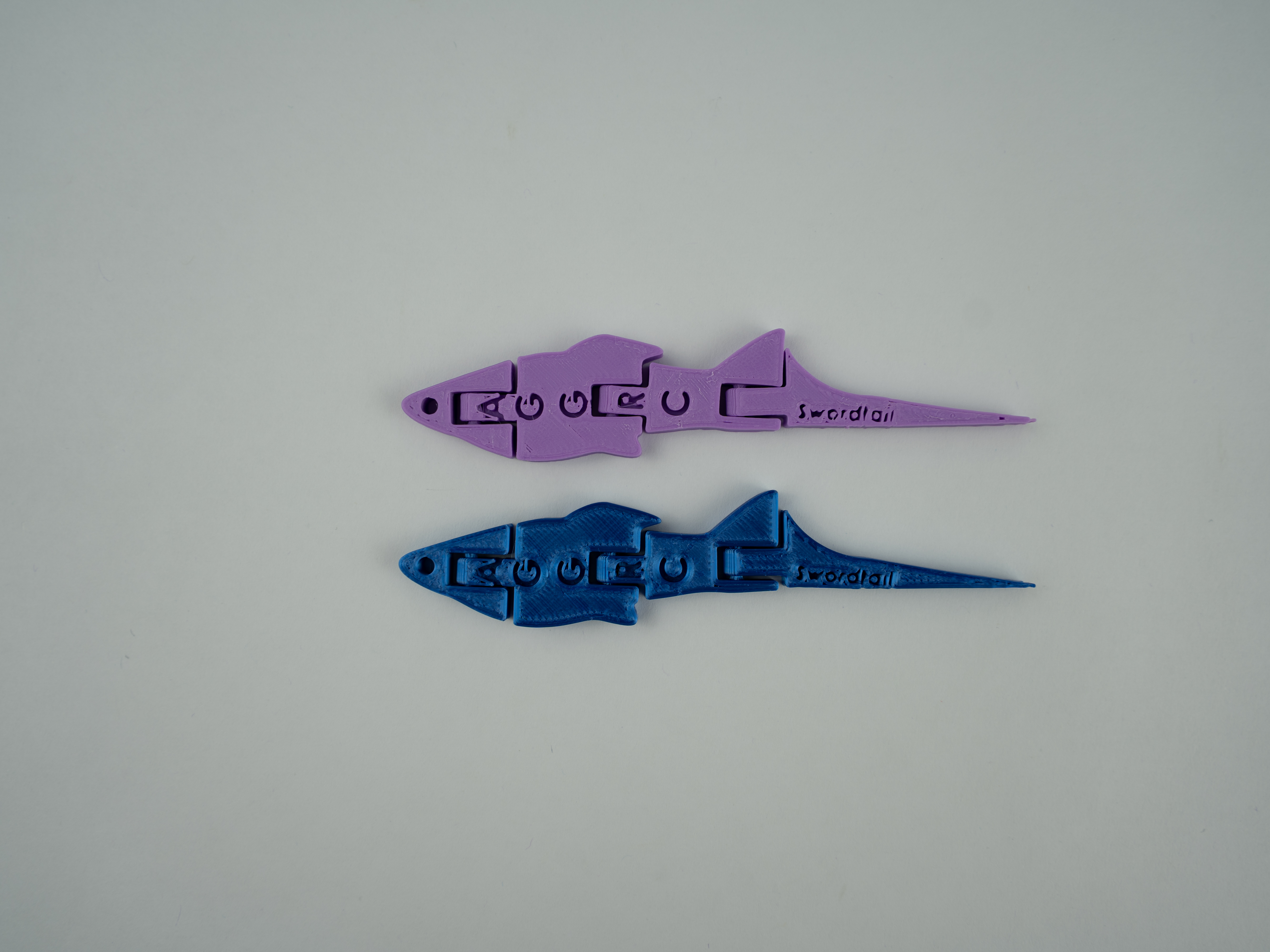 Miniatura 3 do modelo 3D AGGRC Flexi Swordtail