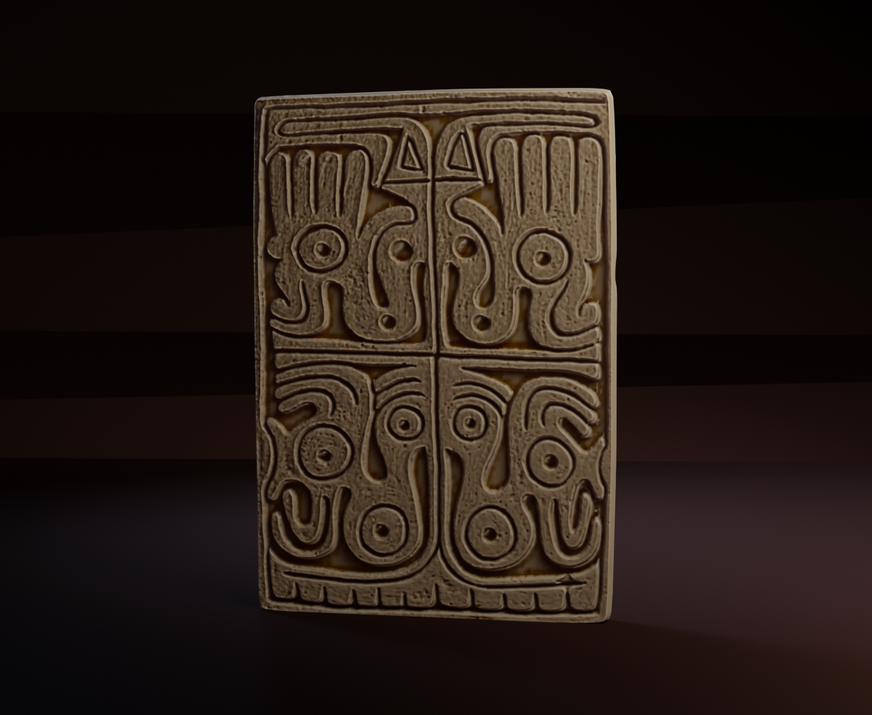 Gaitskill Clay Tablet