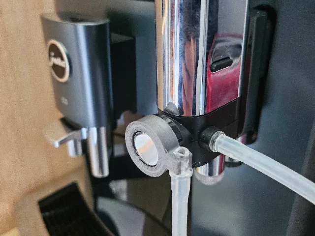Milchschlauchhalter für Jura E8