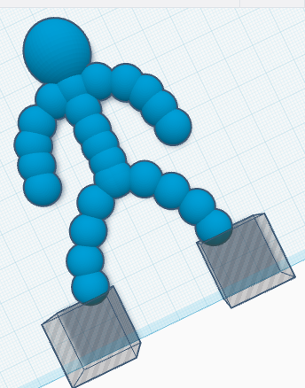 tpu  squishy orb man