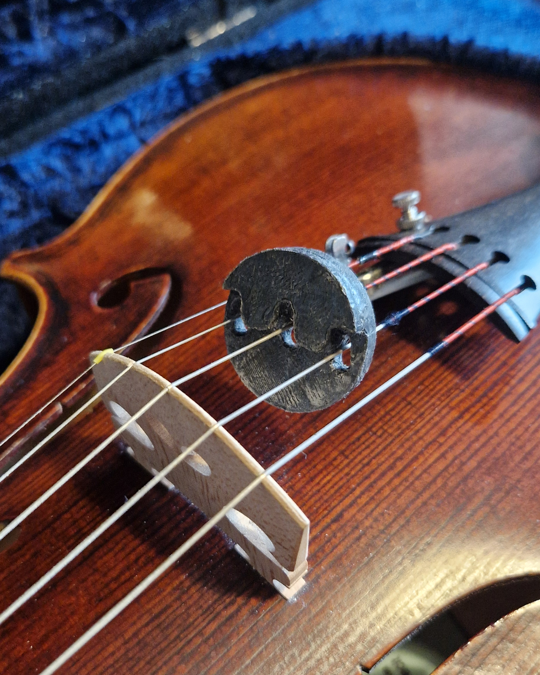 5-string viola mute