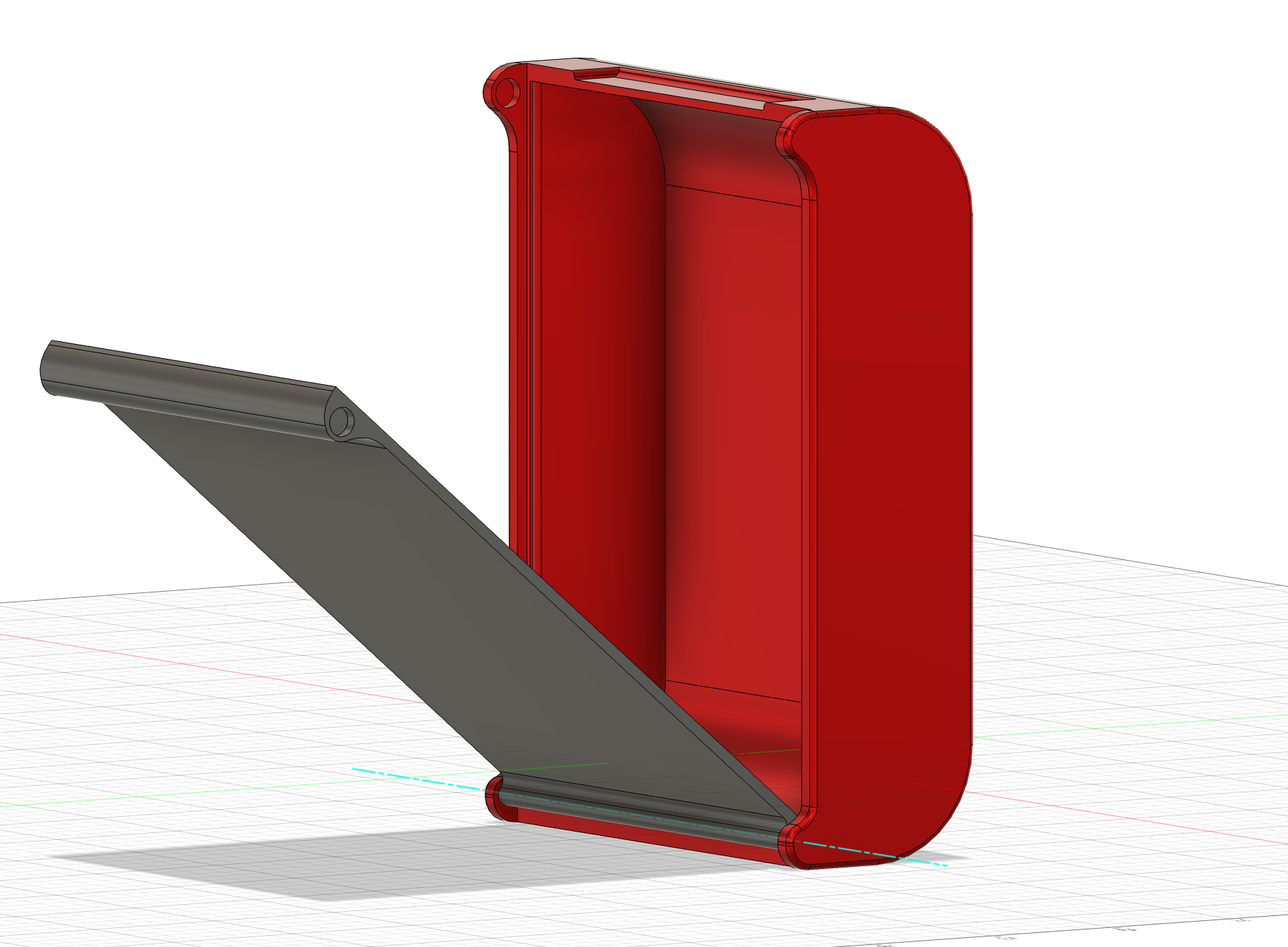 Box with lid + Hex Bit Holder