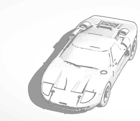 ford GT40 MKII