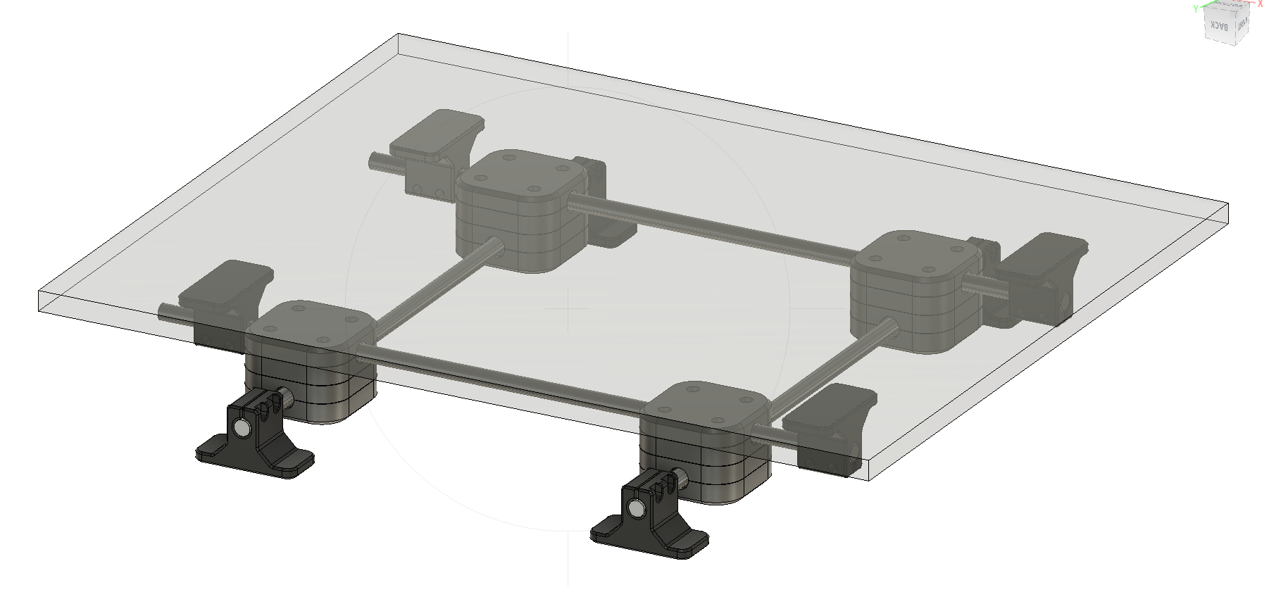 Anti Vibration Platform Base for 3D printer
