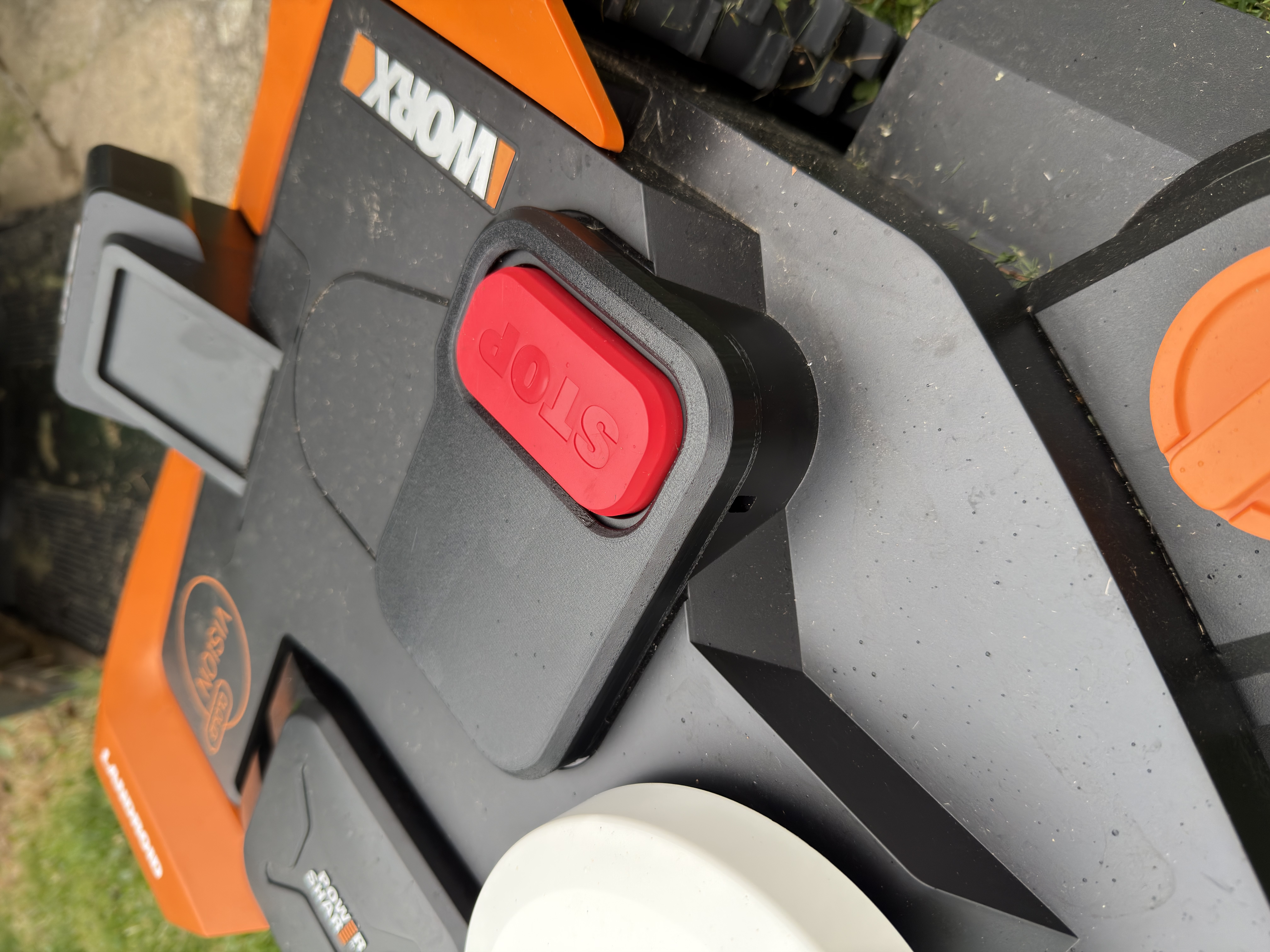 Displaycover / Displayschutz für Worx Landroid Vision WR312E