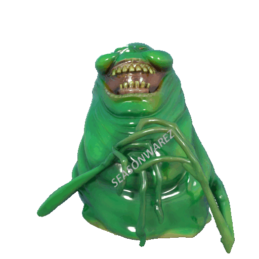 Miniatura 3 do modelo 3D Slimer (Classic Original) Ghostbusters