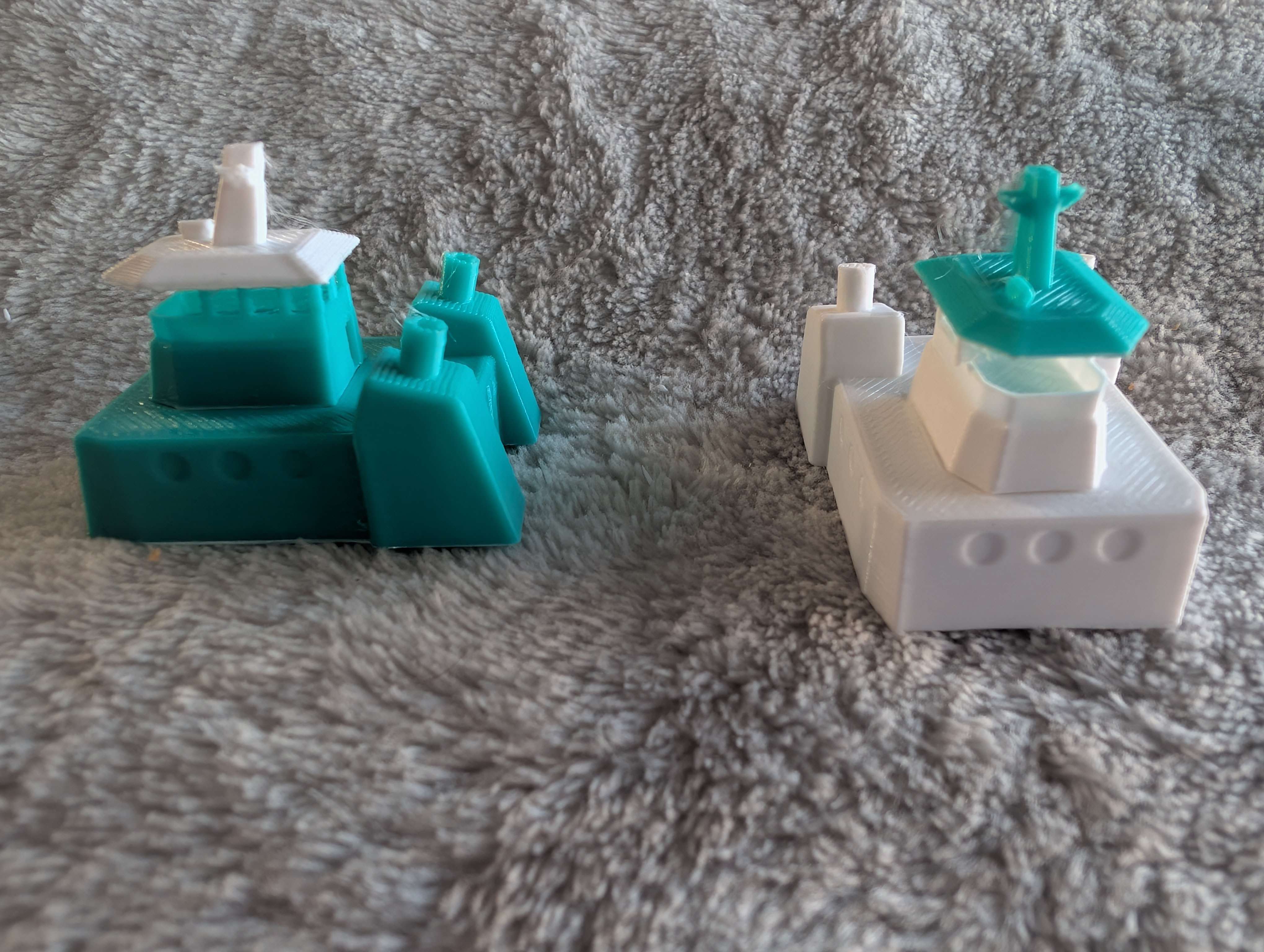Harbor Tug - Superstructure Remix