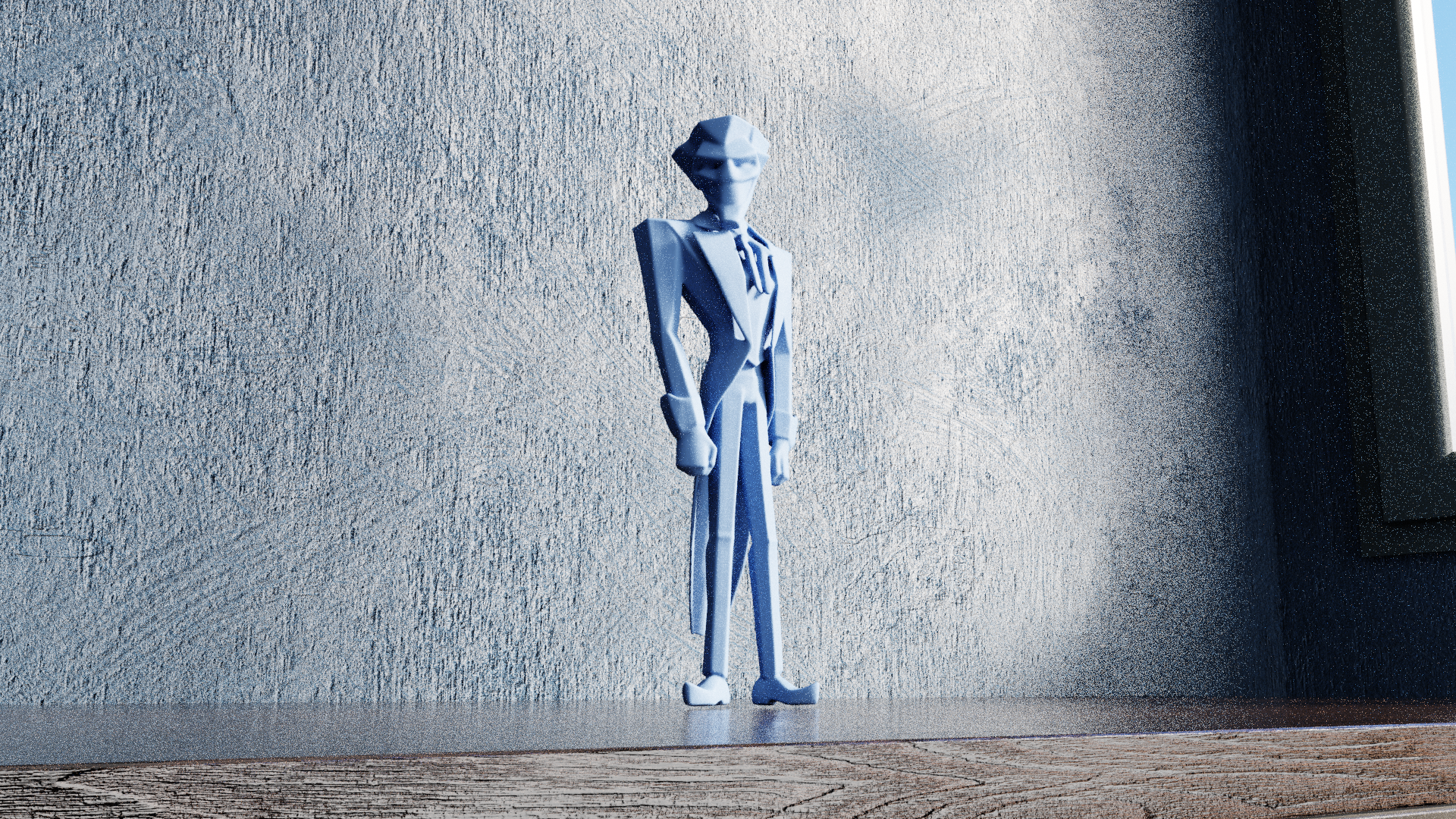 Low Poly Joker — miniatura 2