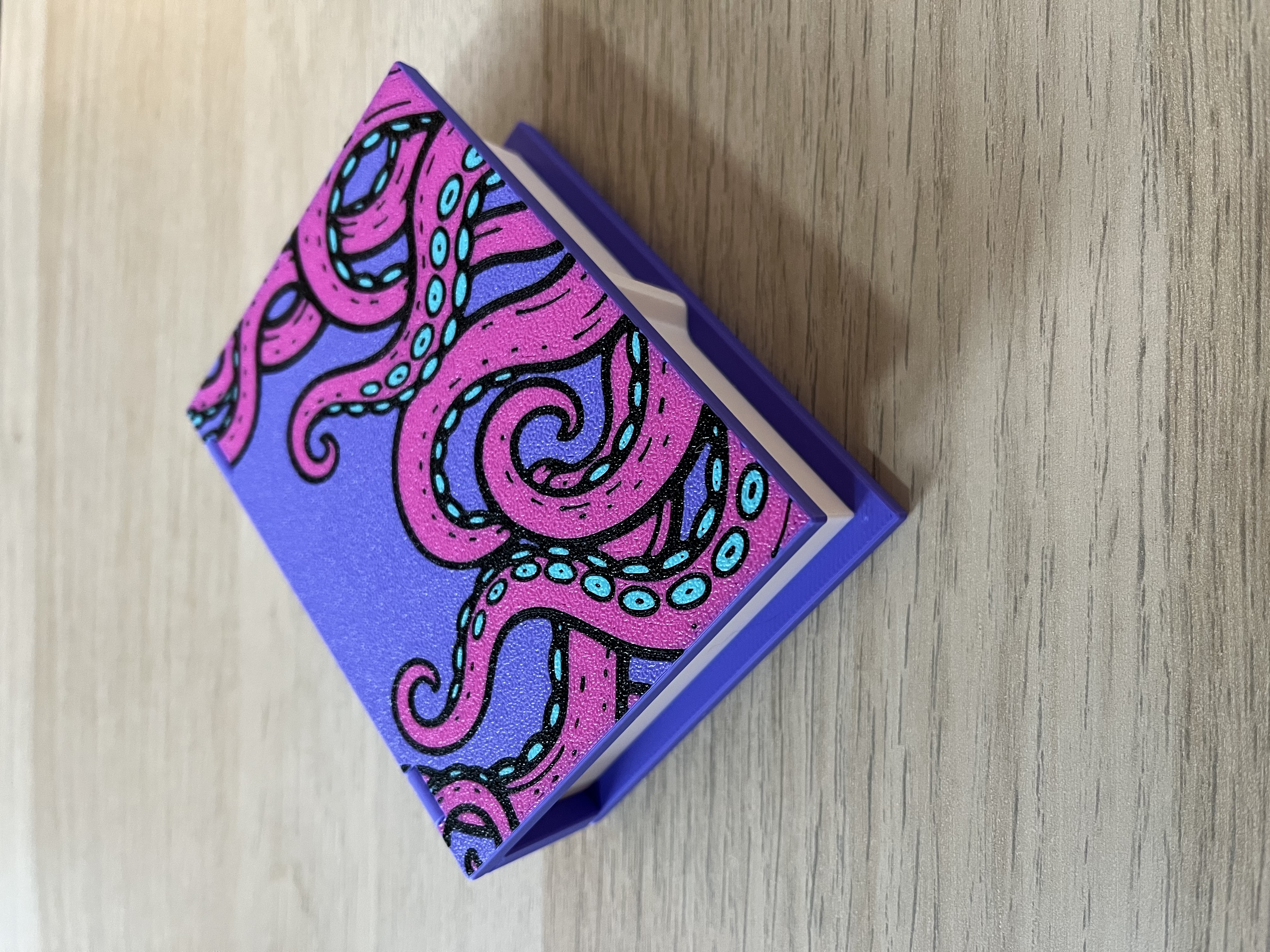 Miniatura 9 do modelo 3D Tentacles Cards Book Case