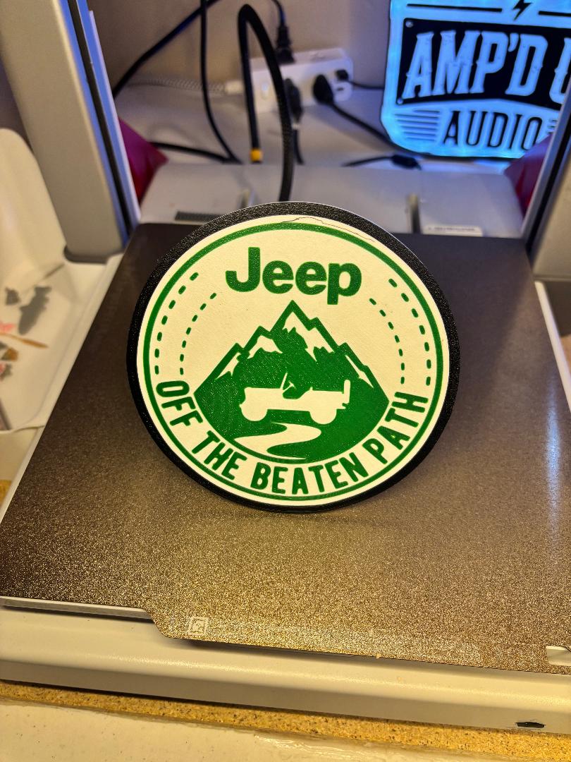 Off The Beaten Path Hitch cover