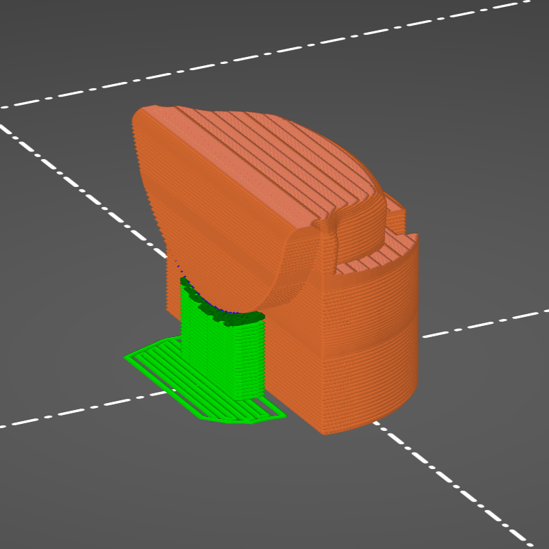 Grip frame insert plug for Glock 19 Gen6 by VasaMM | Download free STL ...