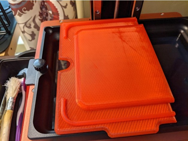 Elegoo Saturn Right and Left Resin Covers