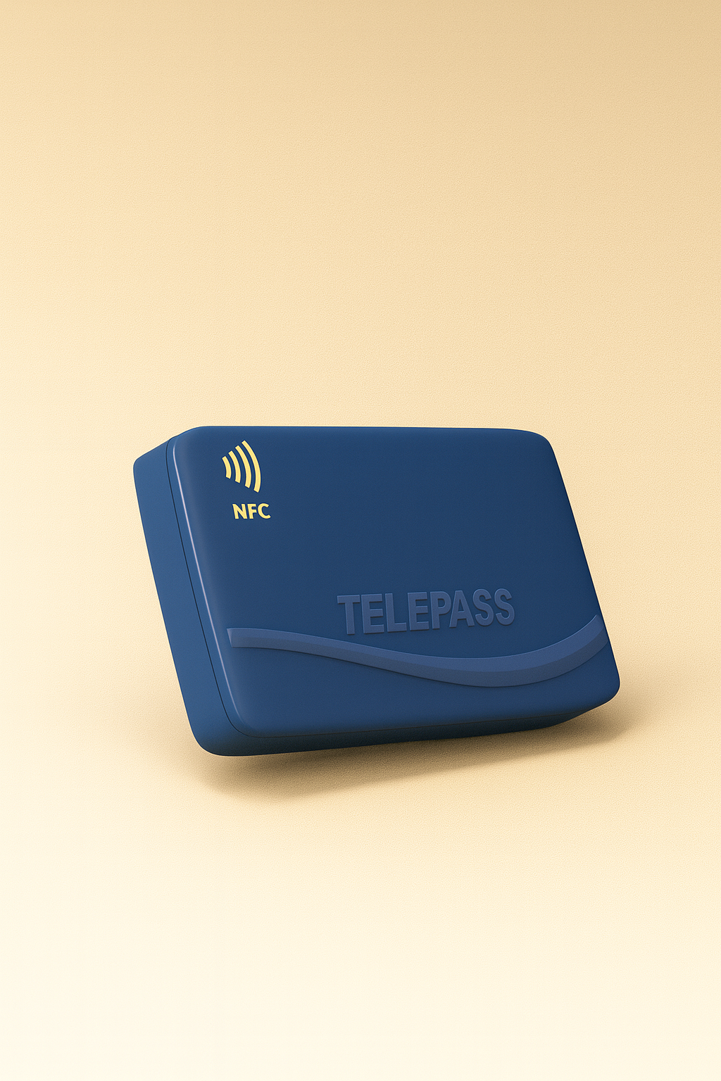 Telepass Grab & Go 3d model