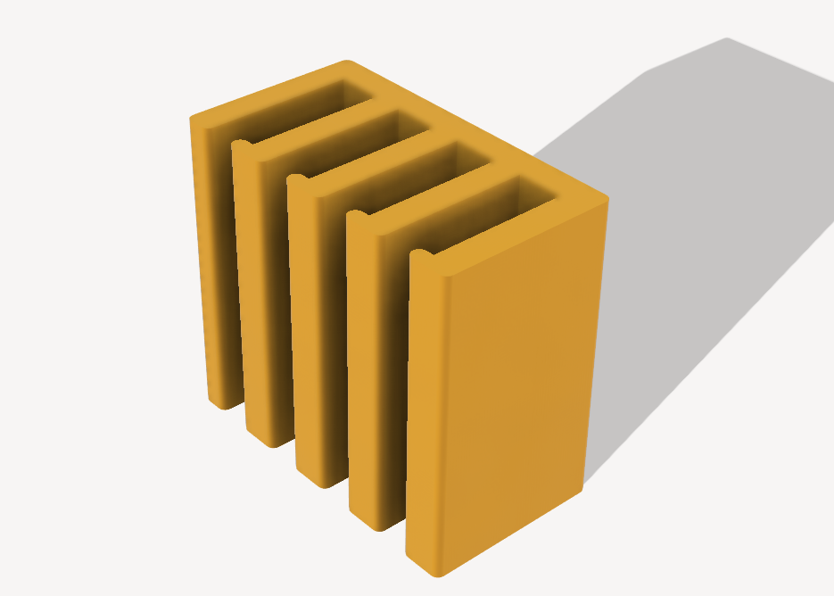 Ribbon Wire Folding Clip — miniatura 3