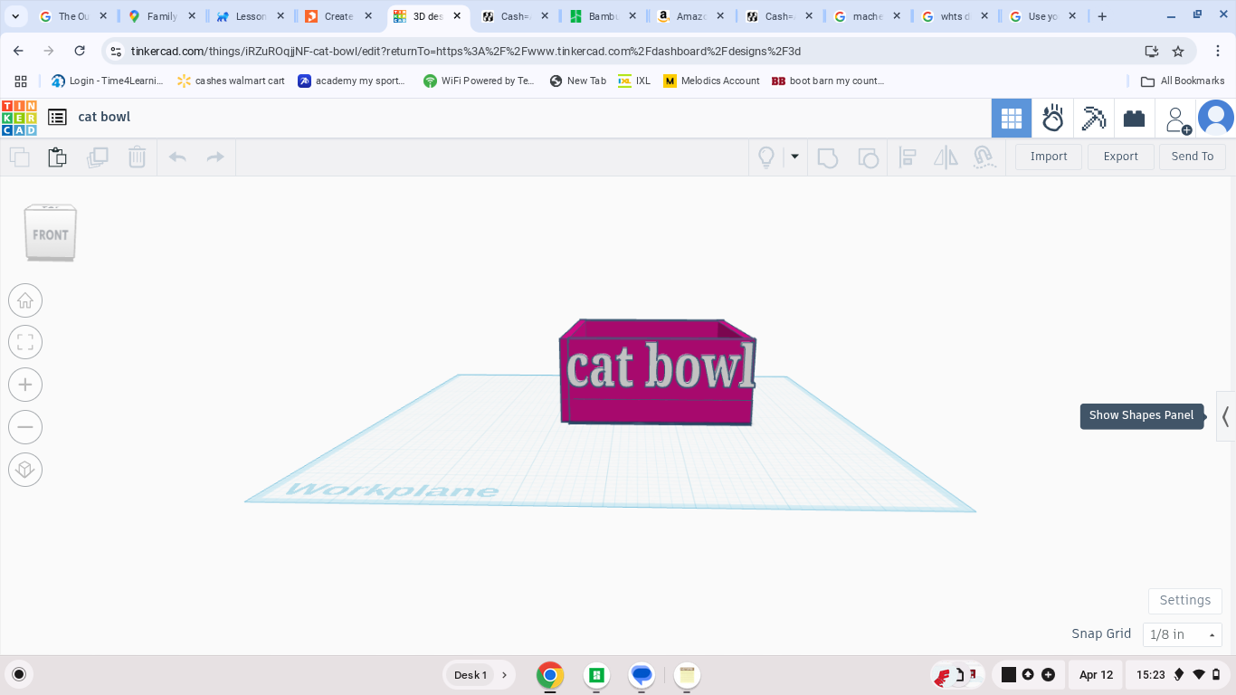 cat bowl