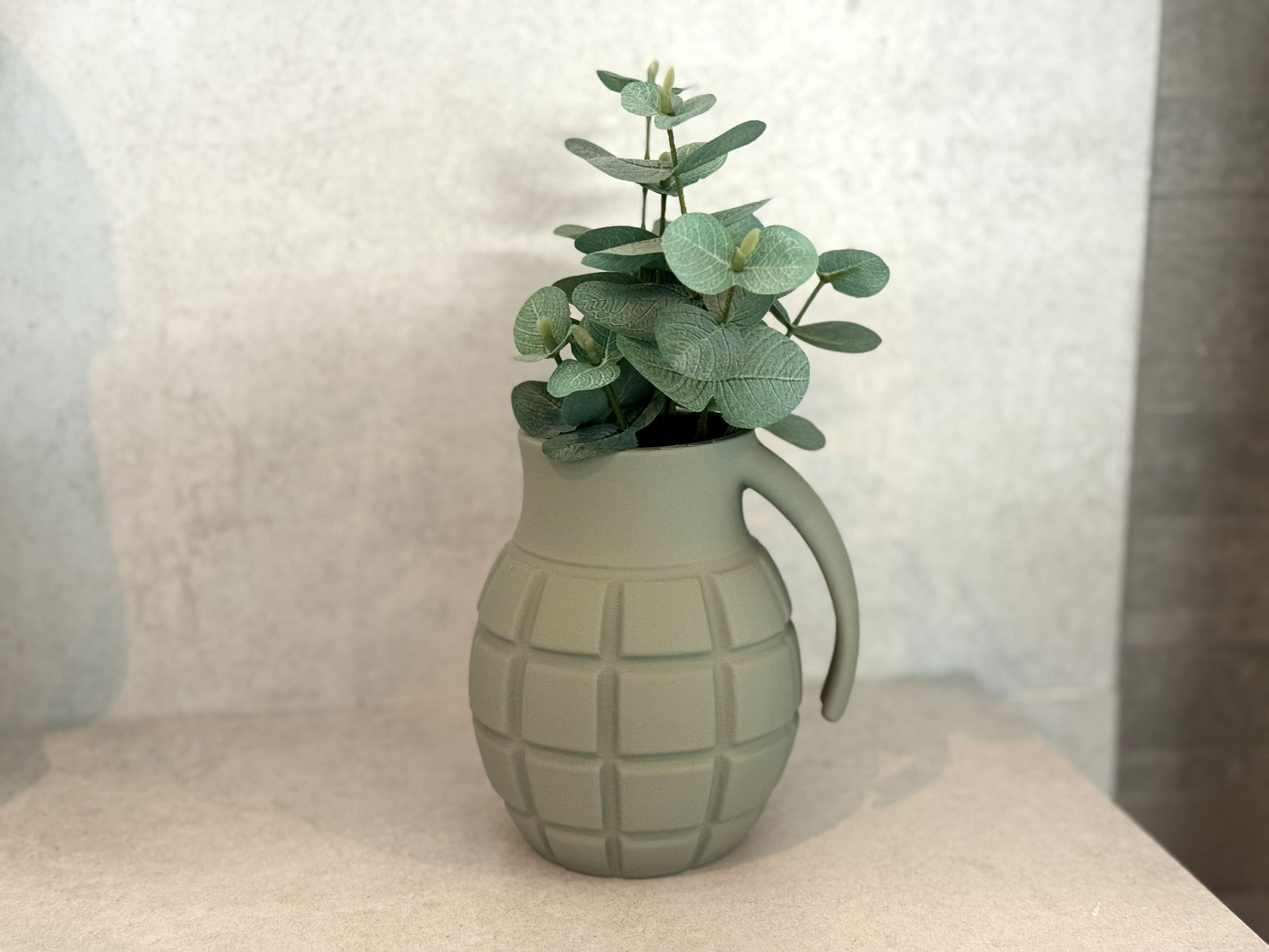 Grenade Planter / Pen Holder