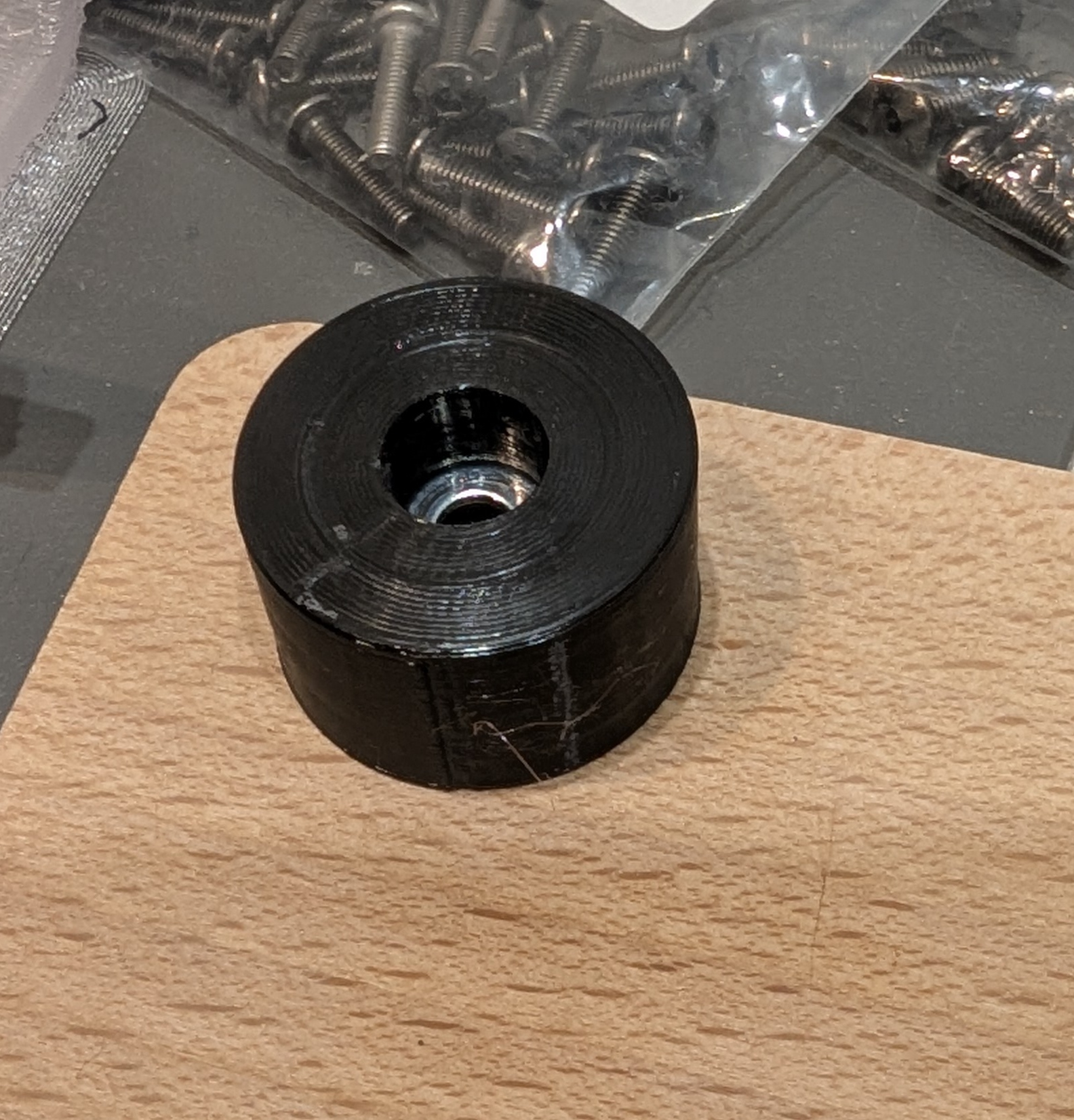 AD5X HULA feet adapter
