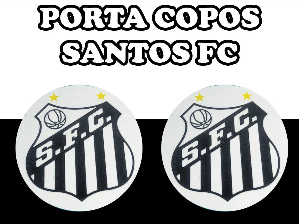 Porta-Copos do Santos Futebol Clube