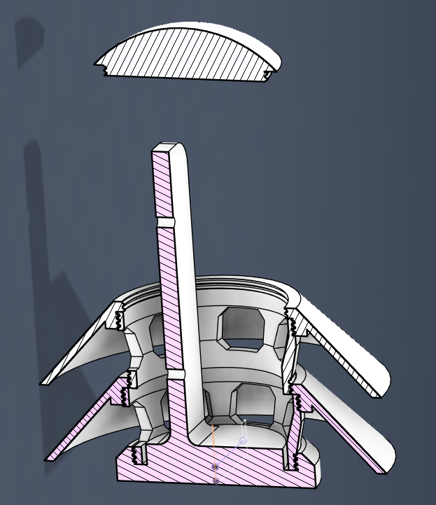 Stevenson shield, Radiation shield — thumbnail 3