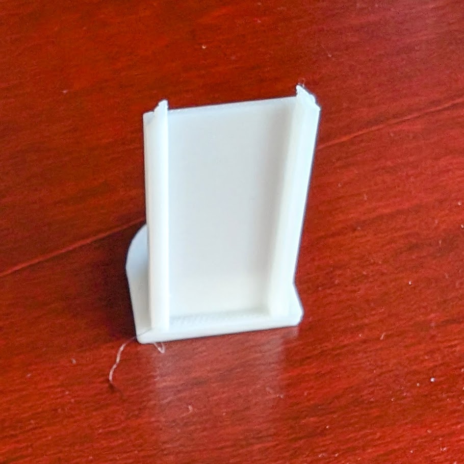 Polypipe UFHSMARTRFW Thermostat Angled Tabletop Stand