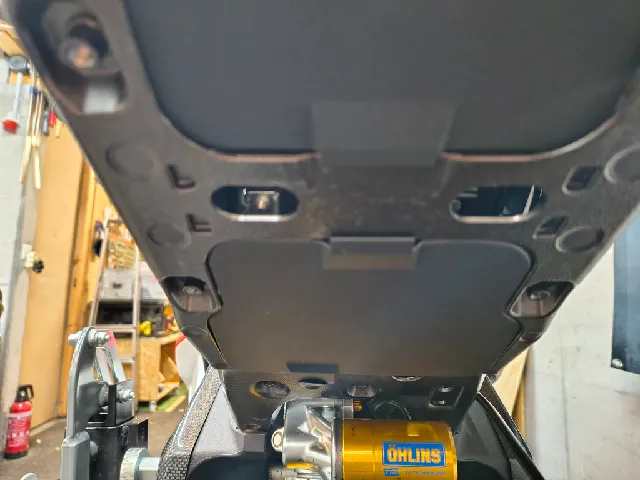 Yamaha R1 2015 rear subframe cover (bottom)