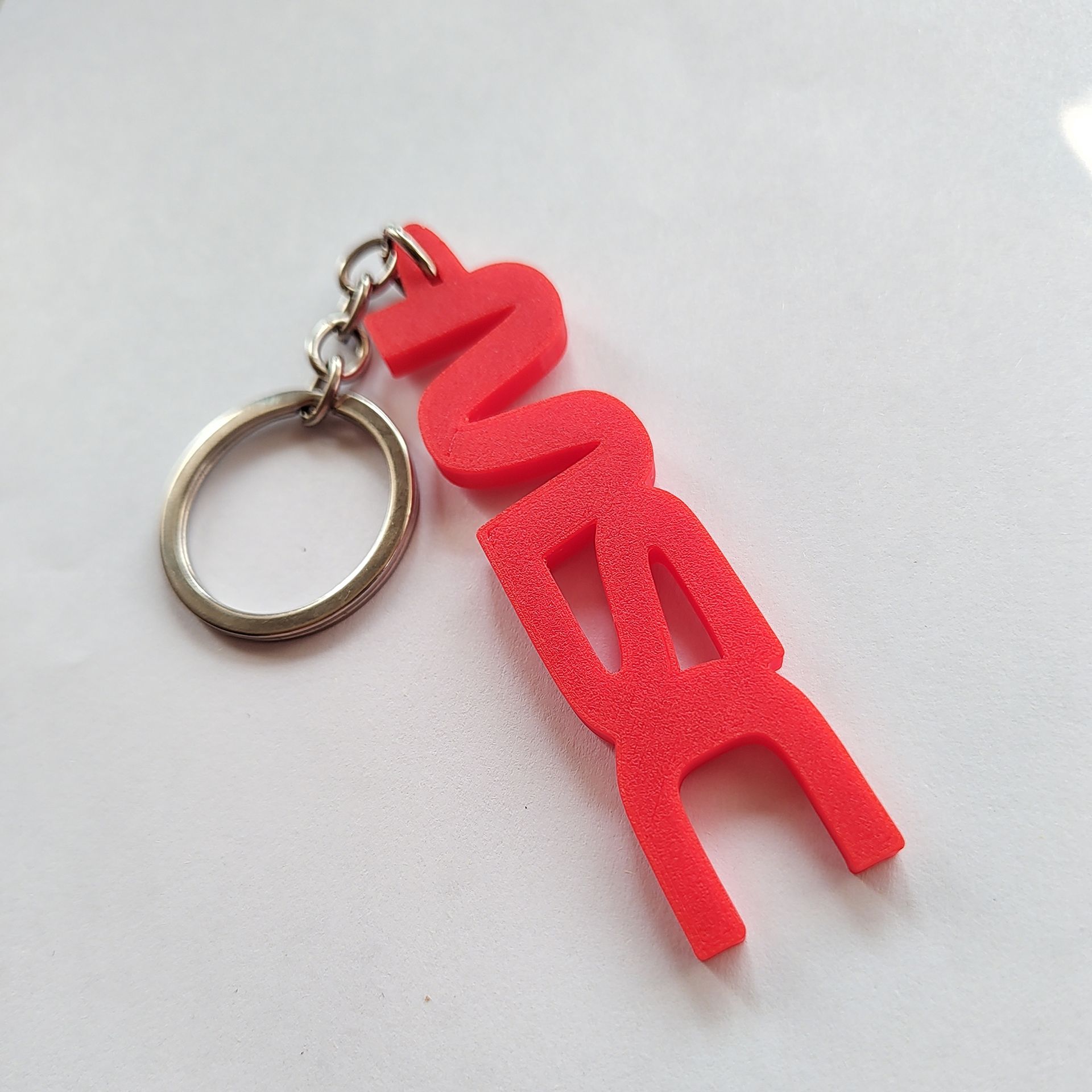Michael Schumacher keychain