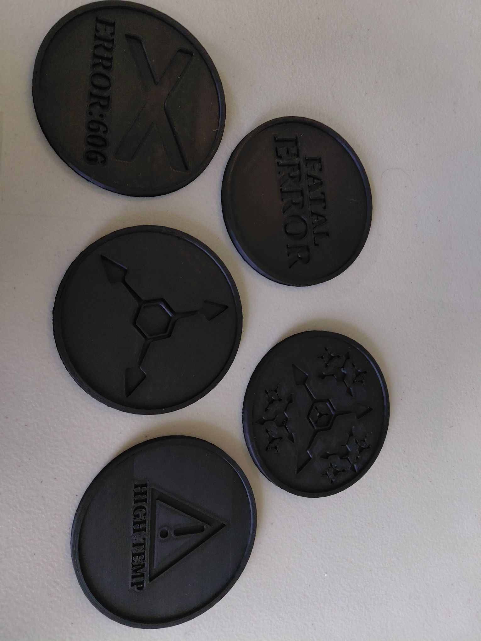 Murder Drones Coasters
