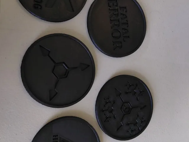 Murder Drones Coasters