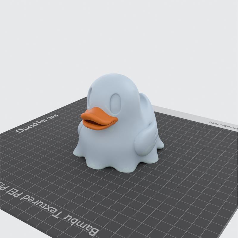 Boo Spirit Rubber Duck - Horror Figurine by DuckHeroes | Download free ...