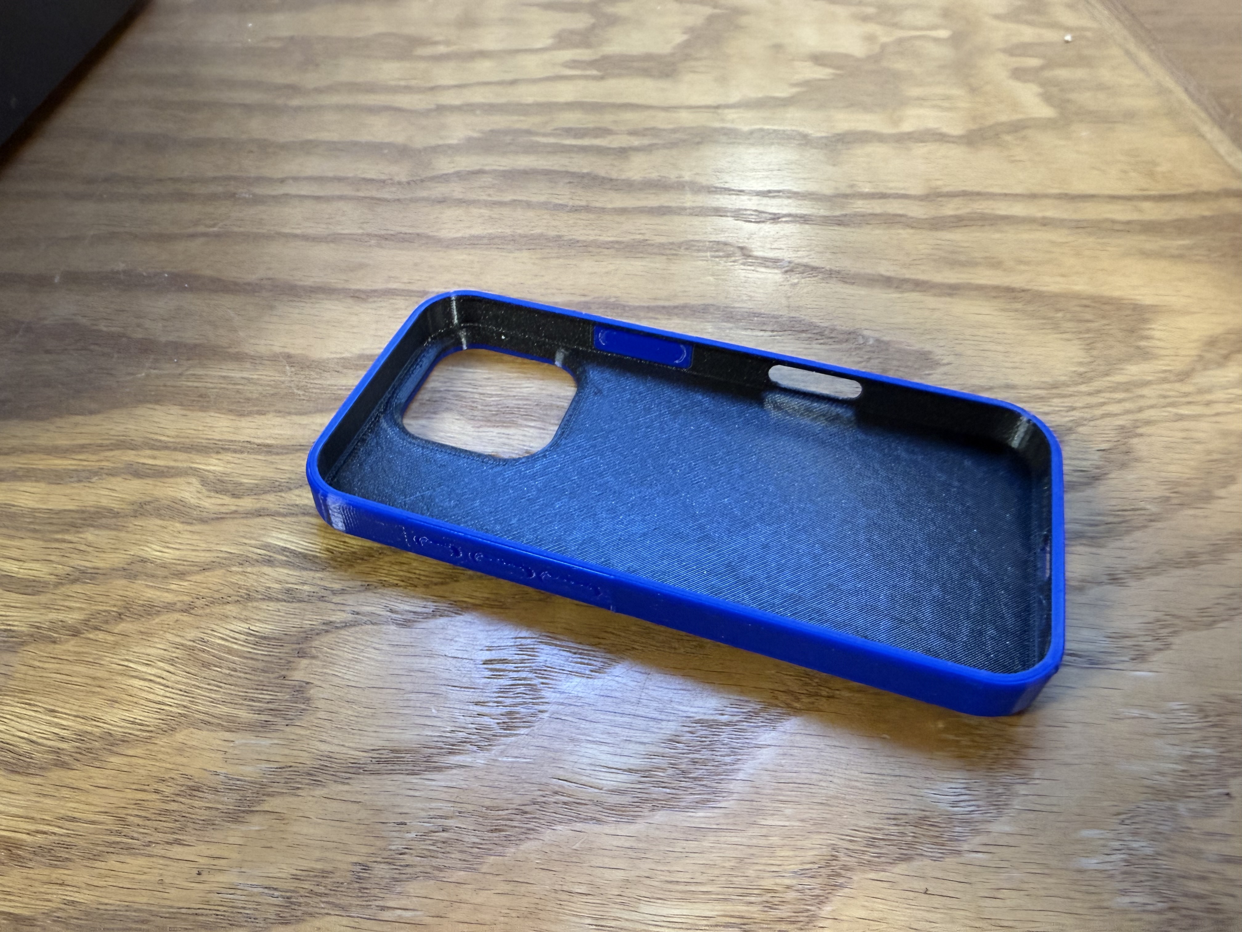 iphone16 pro multi-material case - TPU + PETG