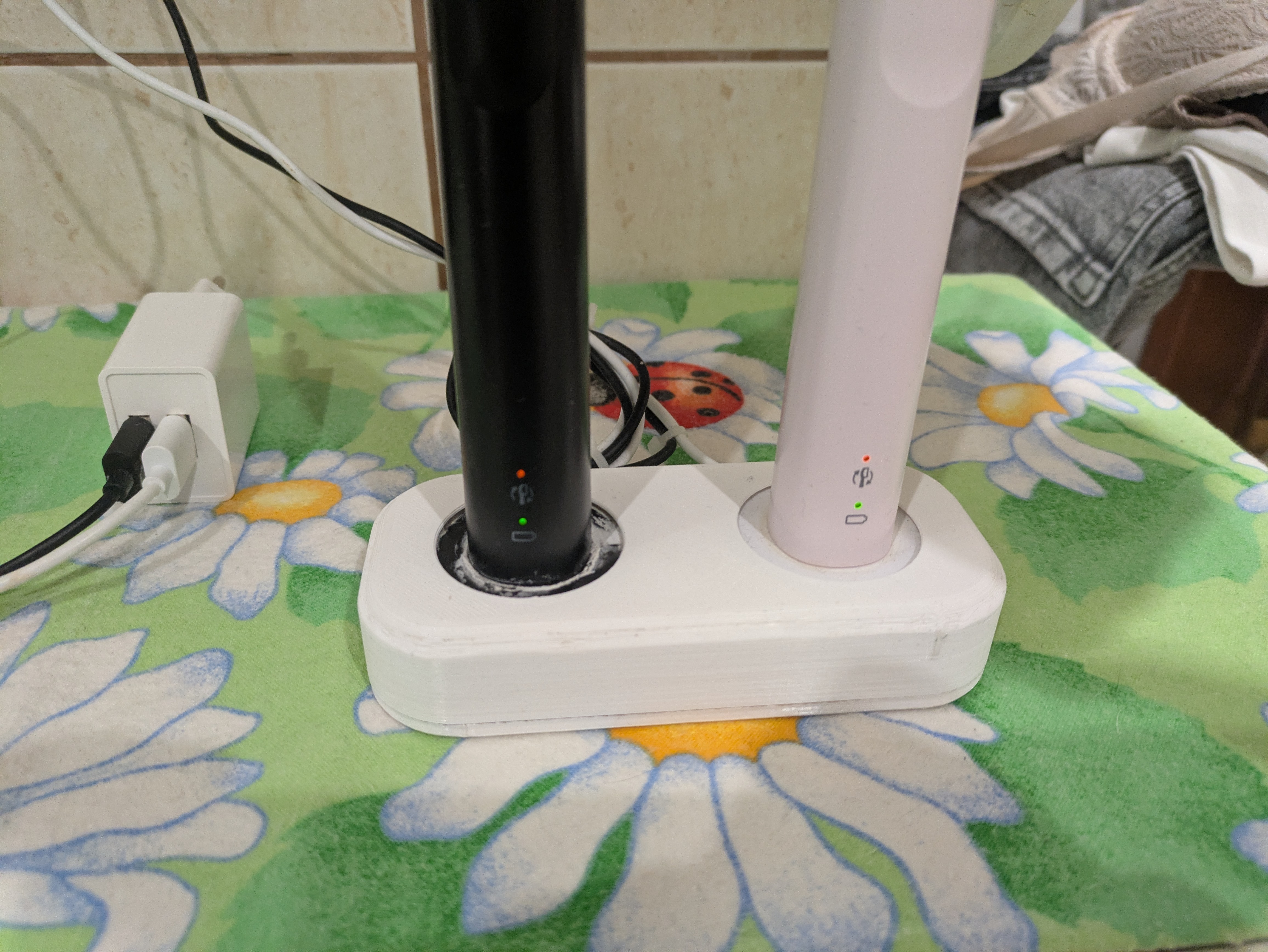 Philips Sonicare Two-Toothbrush Holder