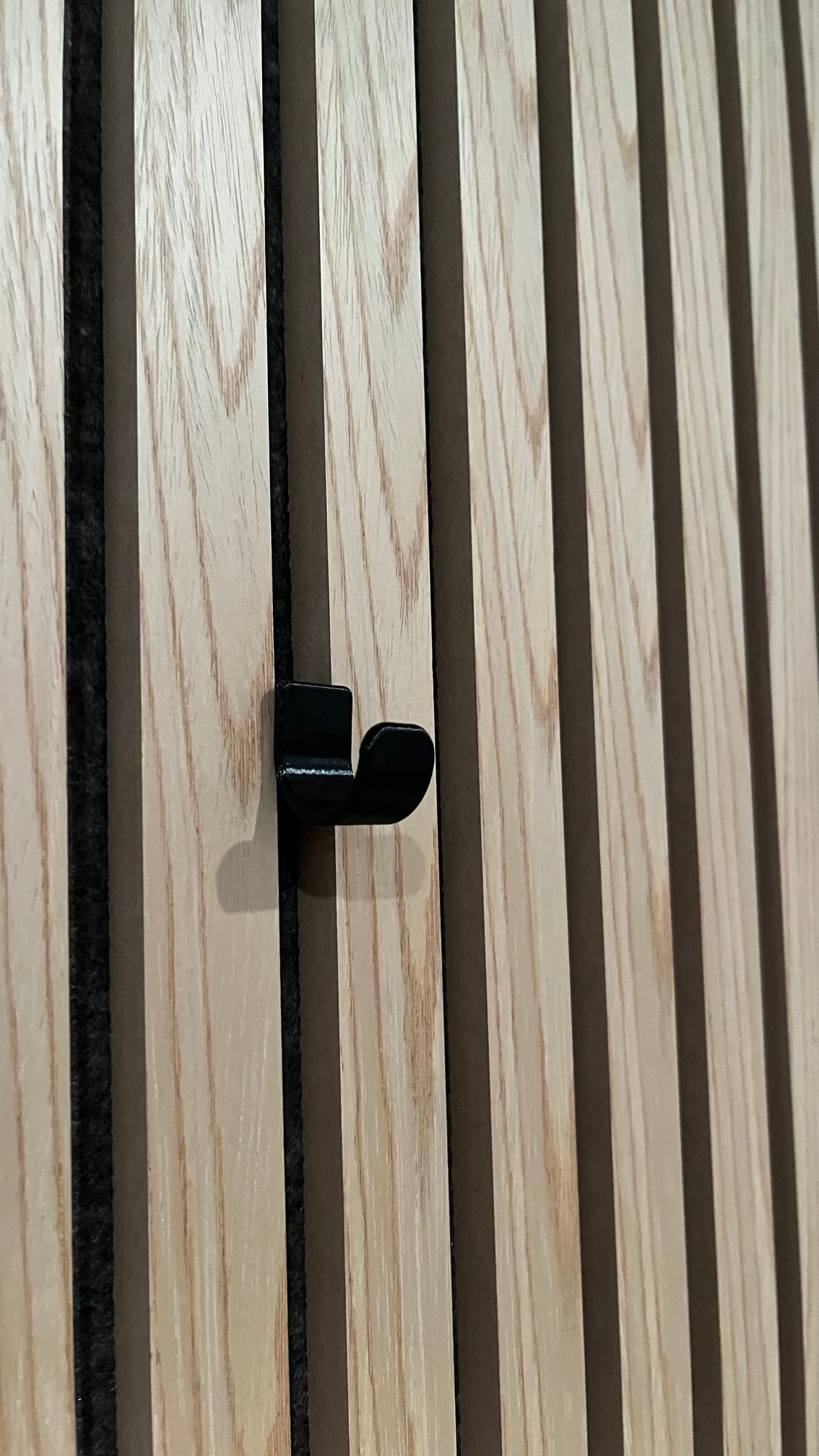 Acoustic Panel Coat Hook