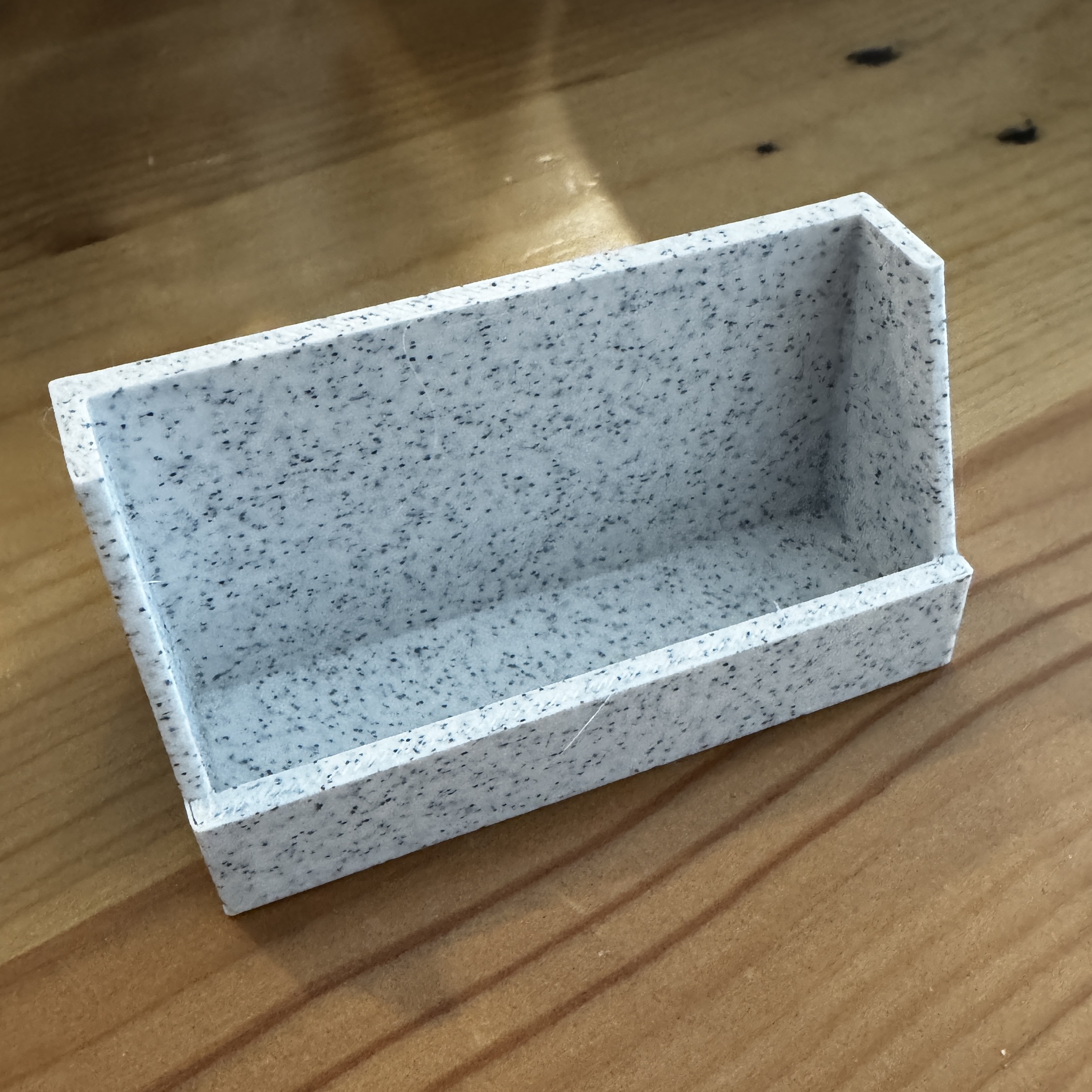 2.5” x 2.5” Square Business Card Holder