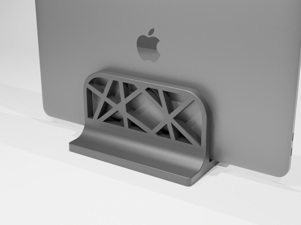 Vertical laptops/tablet stand
