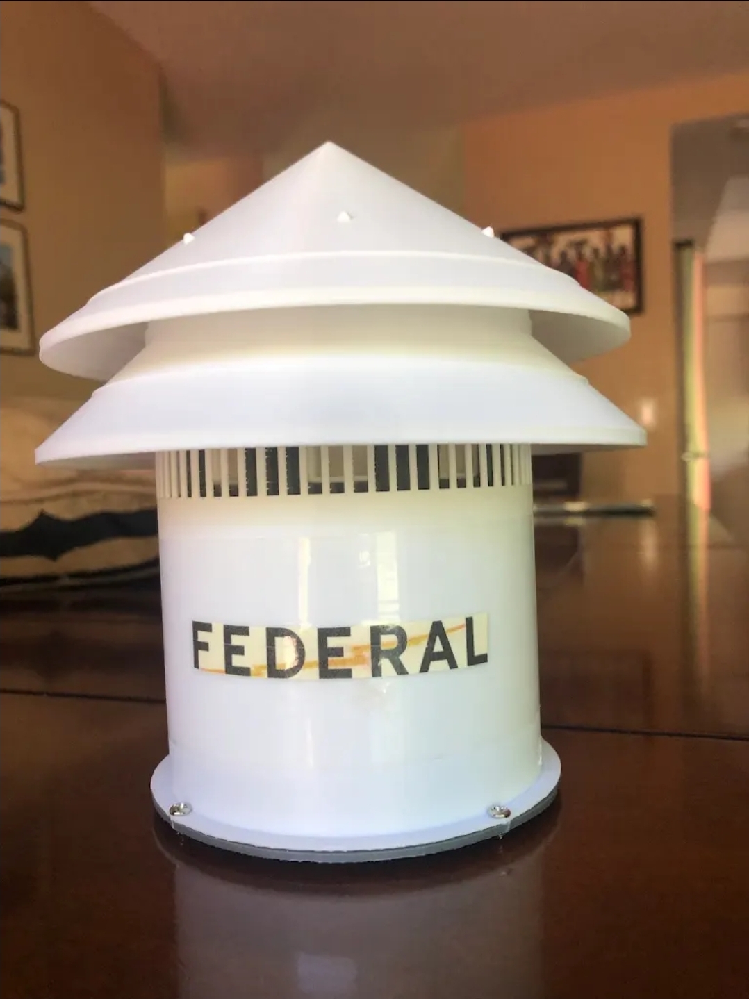Federal Electric "fedelcode" type 1 siren