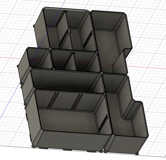Sortimo L-BOXX Insertboxes