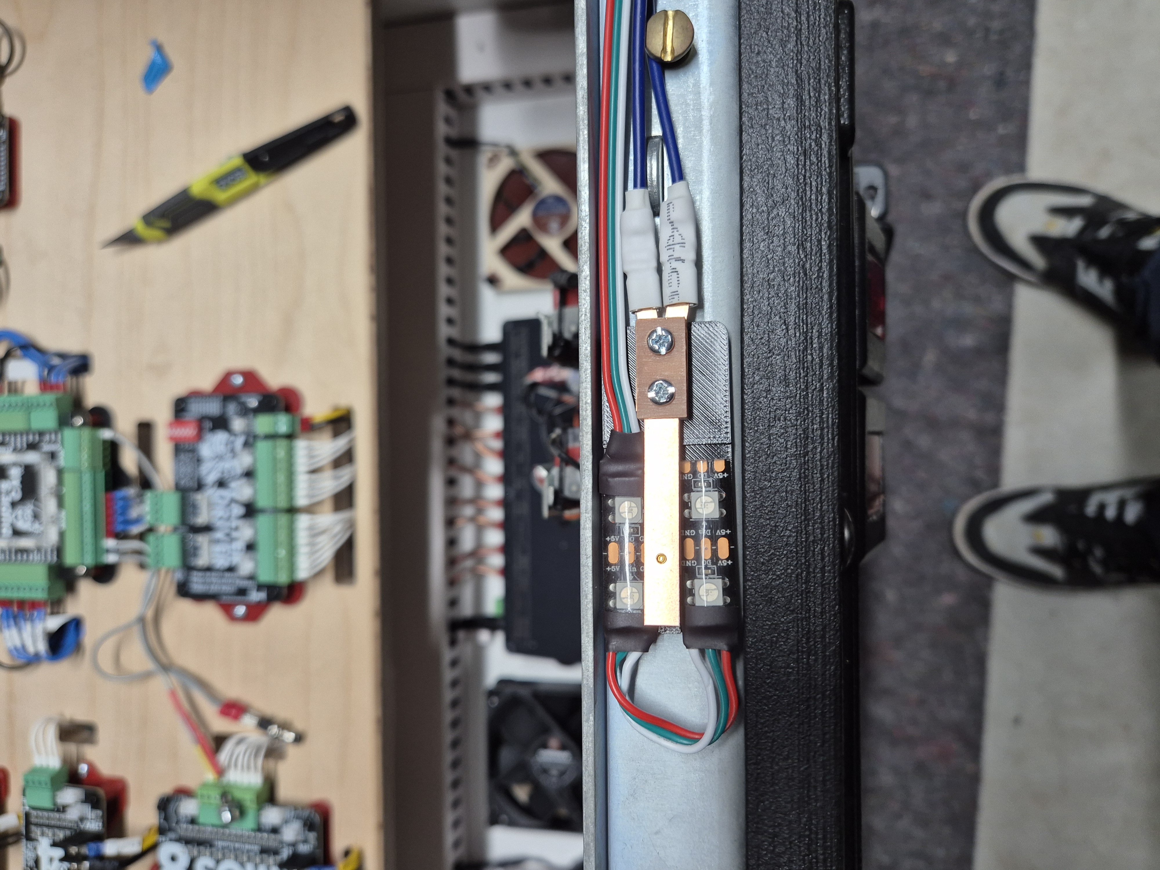 Williams Fire/Action Button Pinball Modification — thumbnail 4