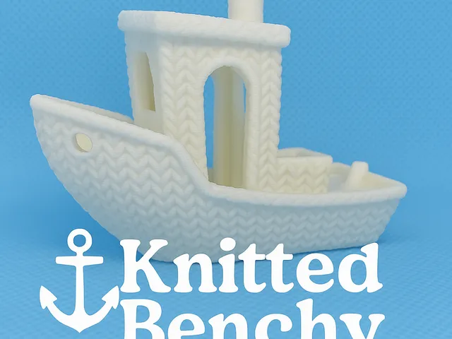 Knitted Benchy