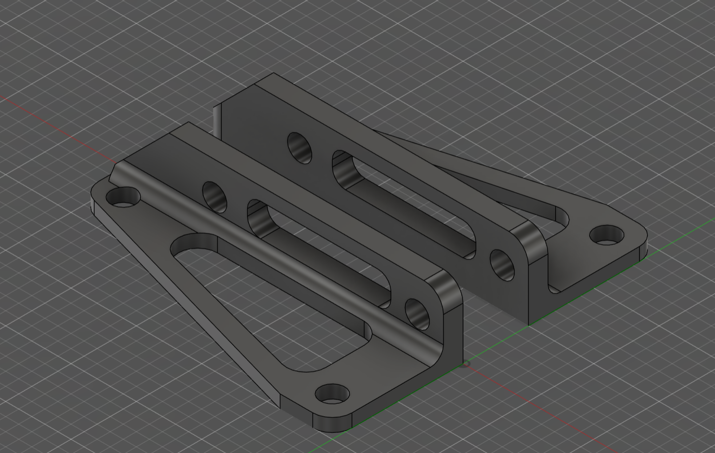 Poly3 V2 BigBot - Ring Mech. Inner Brackets