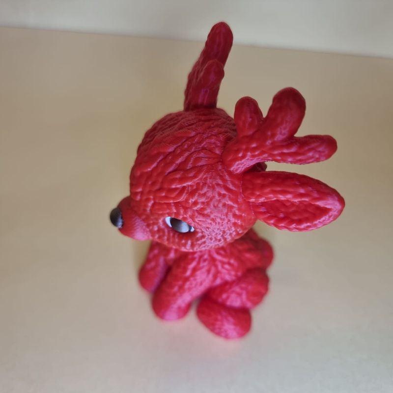Knitted Christmas Reindeer by 3D MAGIC | Download free STL model ...