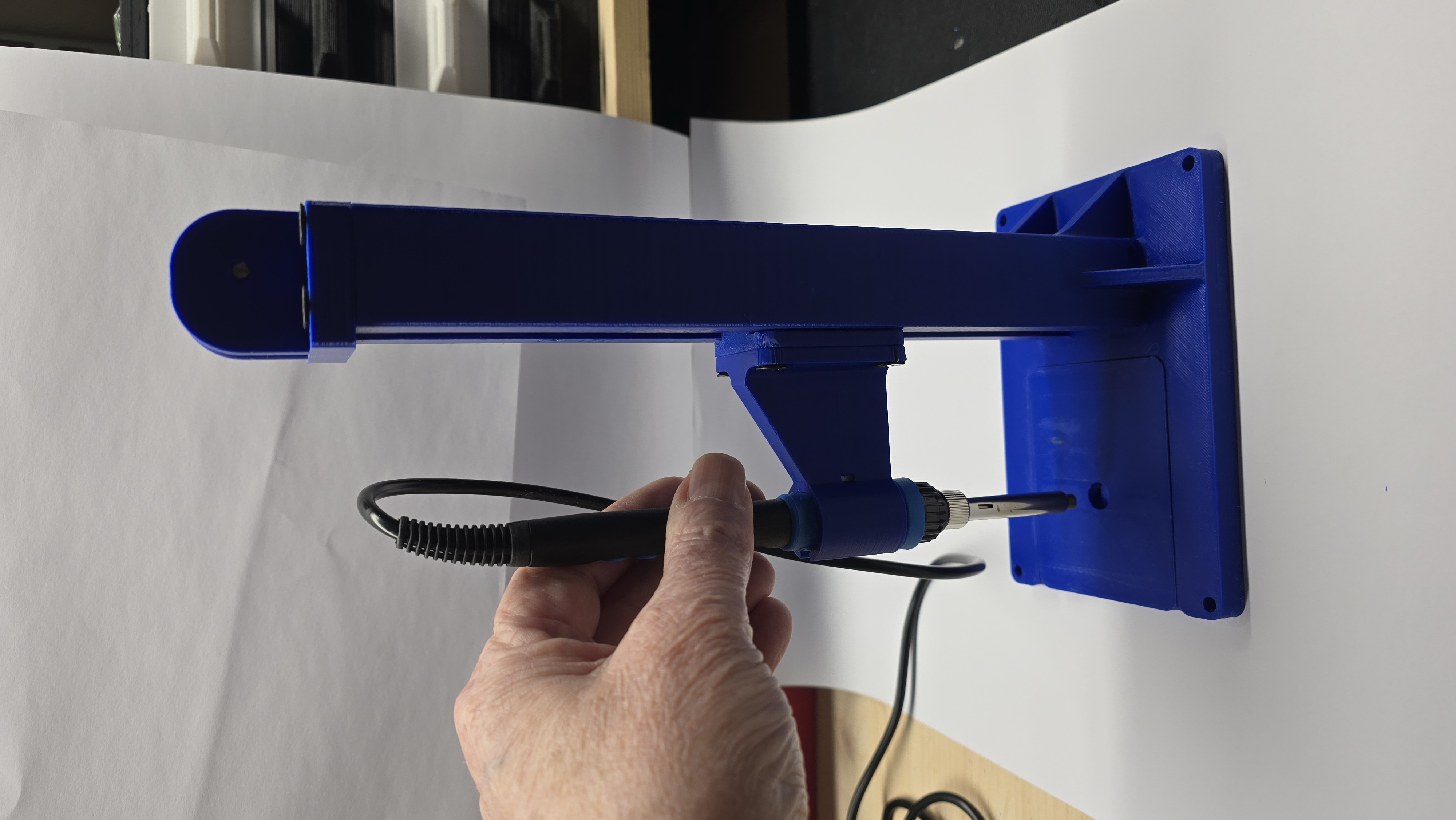 Miniatura 2 do modelo 3D Threaded Insert Press