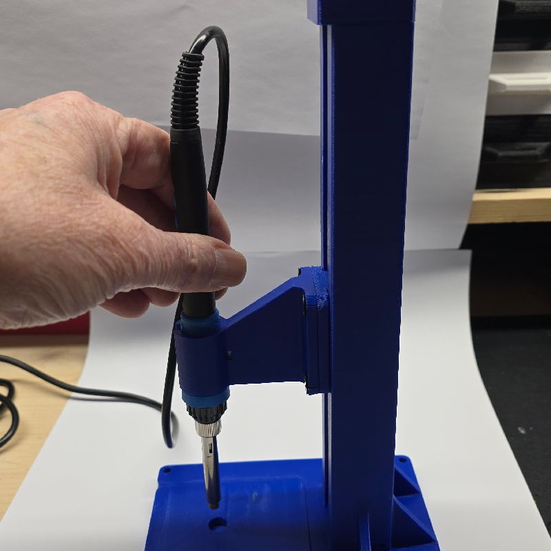 Threaded Insert Press by Mike | Download free STL model | Printables.com