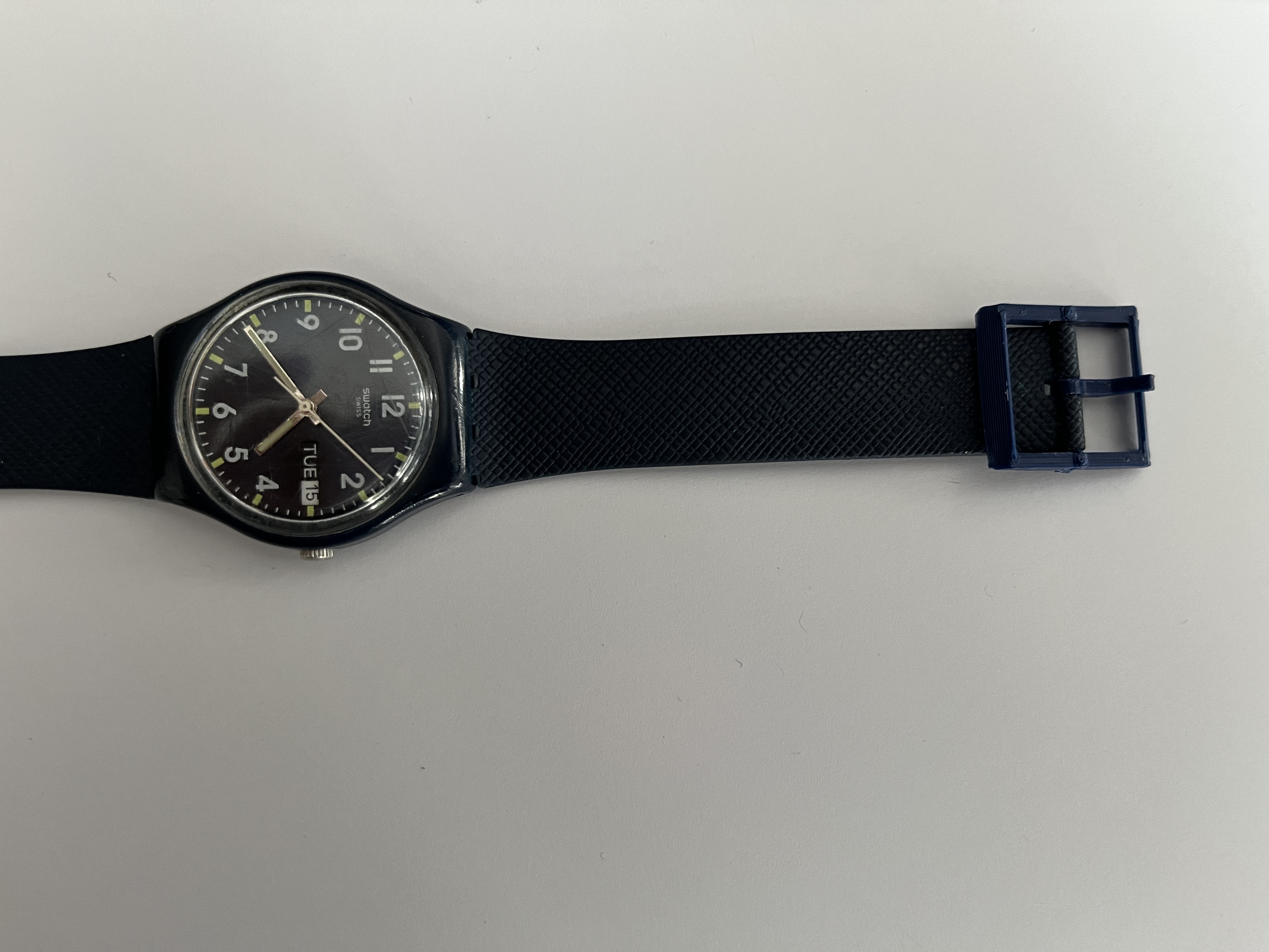 Closure for watch