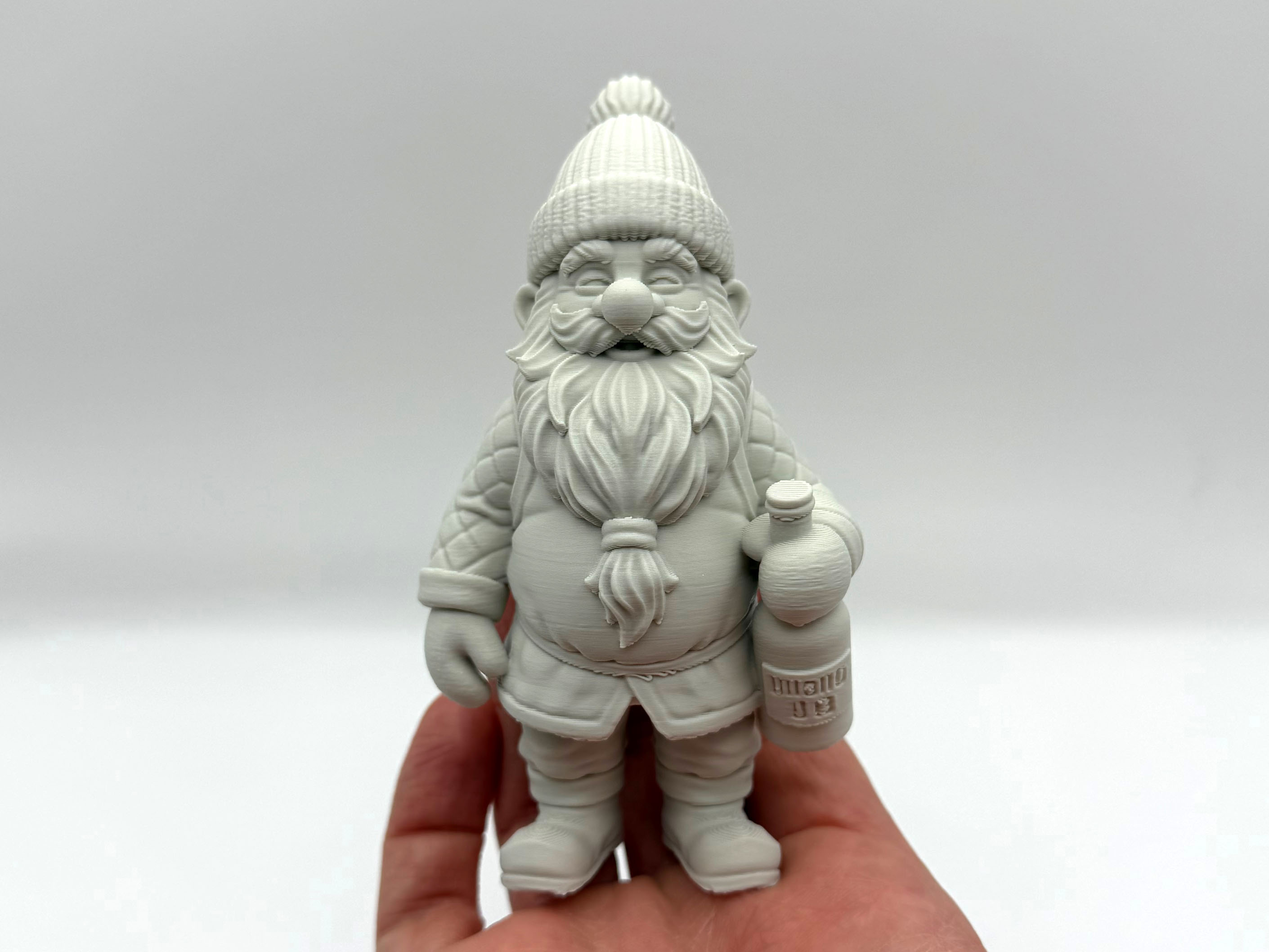 Bottle Wanderer Gnome 3D model by Stigern