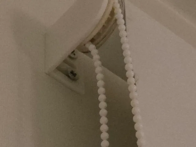 Kirch curtain holder replacement part