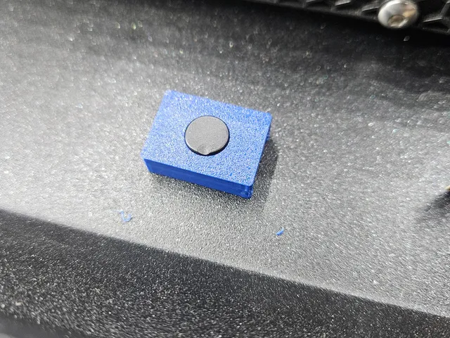 Philips Hue Light Strip Clip - 10x3mm magnet