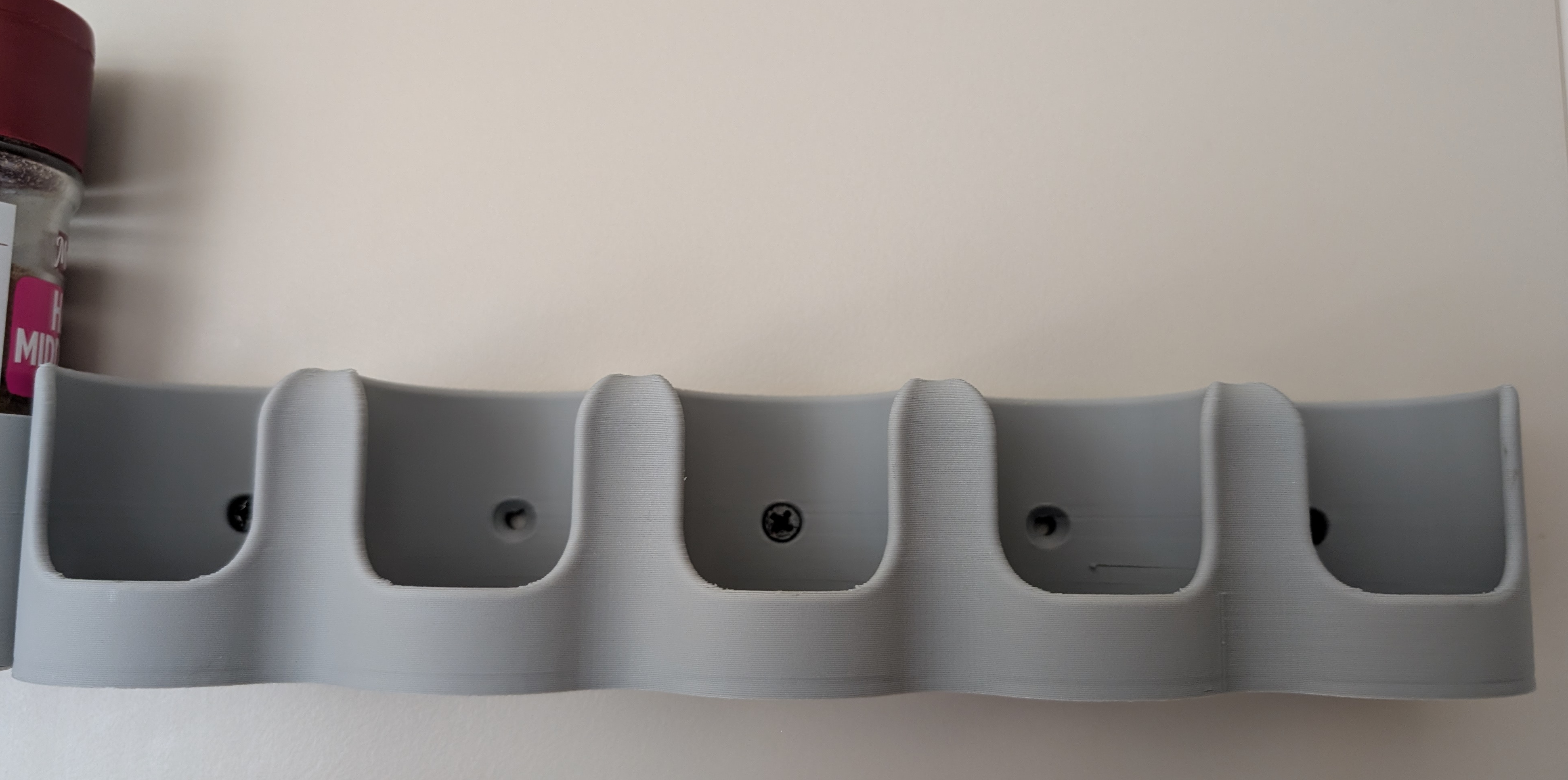 Miniatura 4 do modelo 3D Parametric Spice Rack